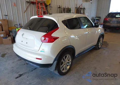 2013 Nissan Juke Sl z USA, uszkodzony, nr VIN JN8AF5MR7DT214694